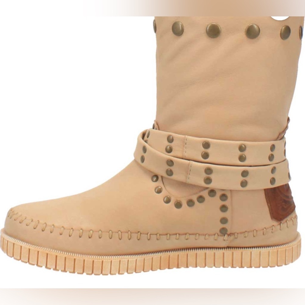 Dingo Women's Malibu DI 158 Pull On Western Boots - Picture 7 of 11
